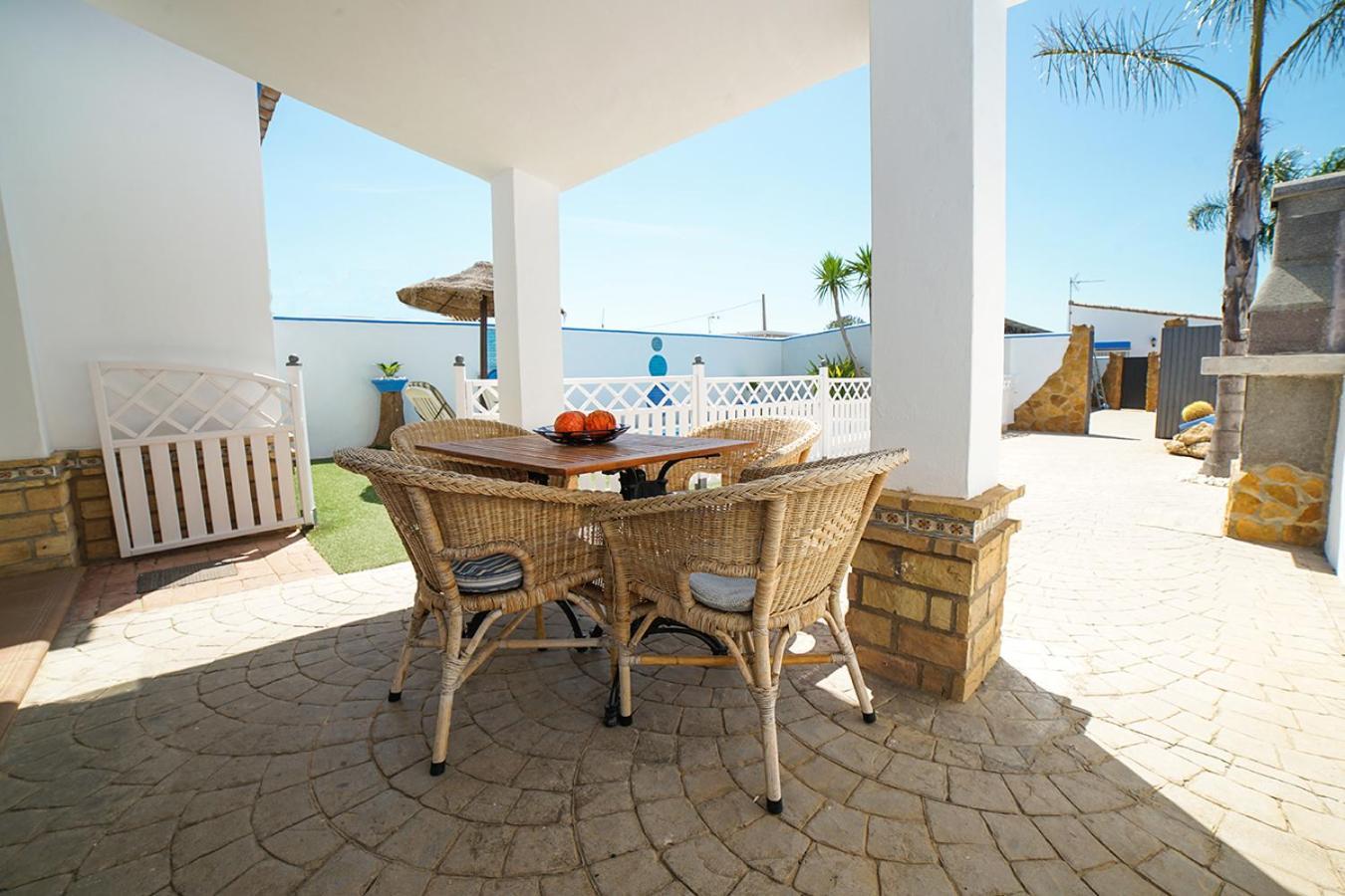 Villa Yuca Con Piscina Privada En Conil De La Frontera Extérieur photo