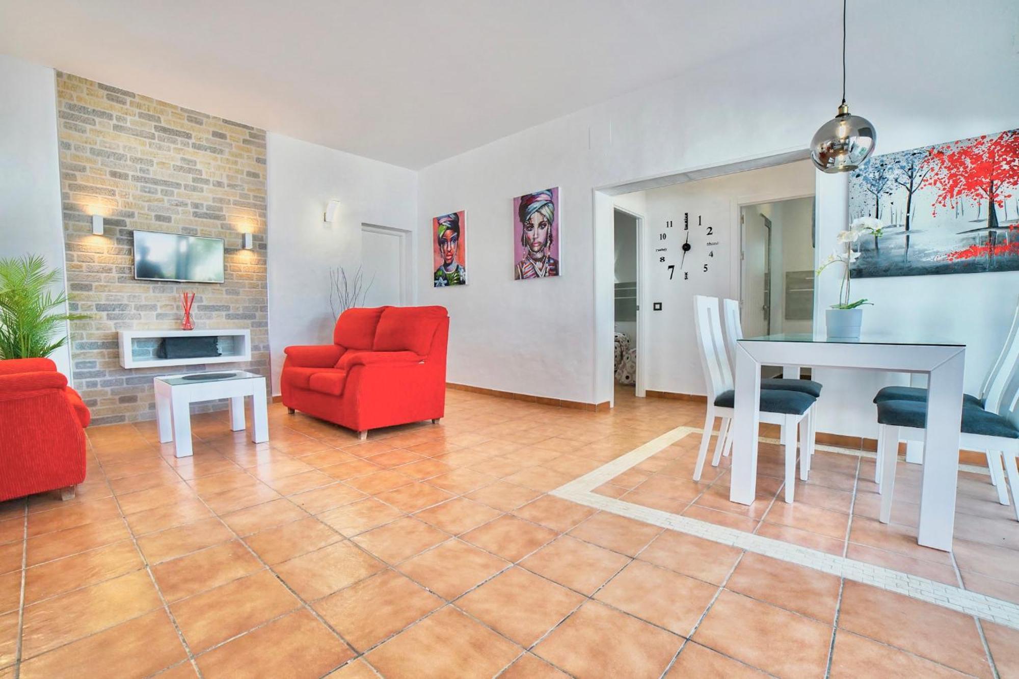 Villa Yuca Con Piscina Privada En Conil De La Frontera Extérieur photo