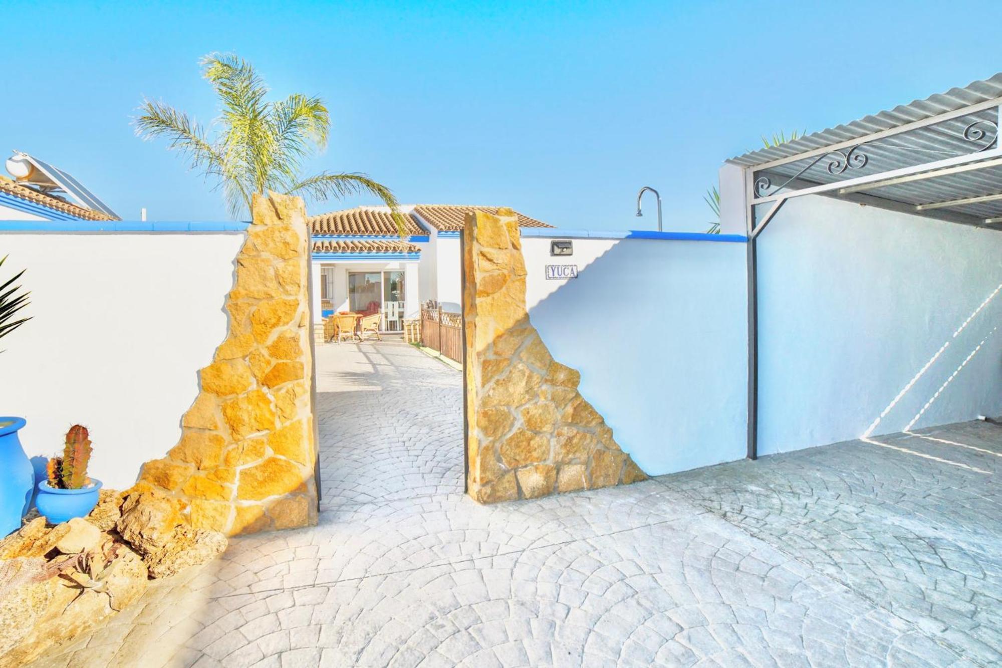 Villa Yuca Con Piscina Privada En Conil De La Frontera Extérieur photo